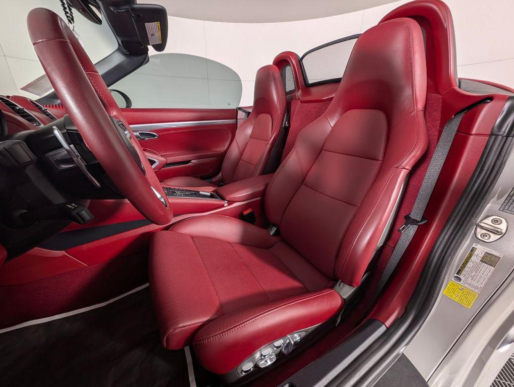 used 2023 Porsche 718 Boxster car, priced at $104,232