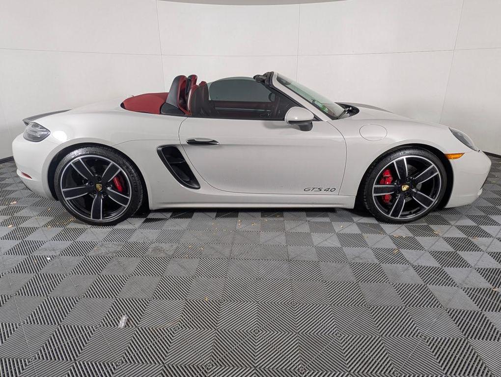 used 2023 Porsche 718 Boxster car, priced at $104,232