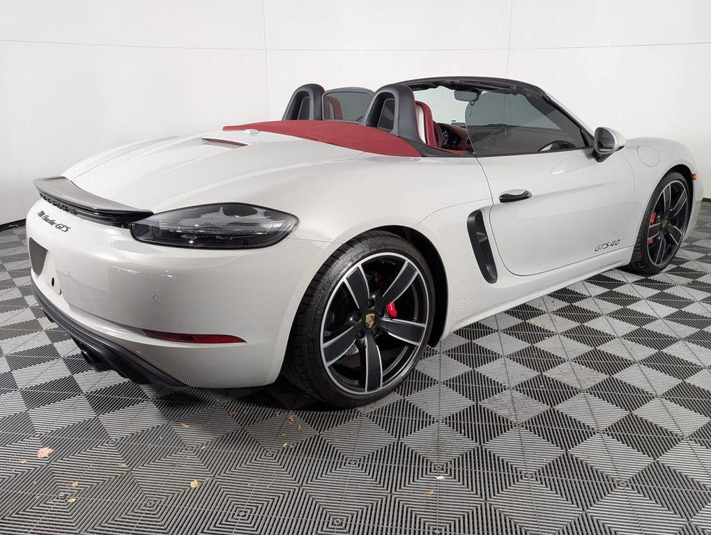 used 2023 Porsche 718 Boxster car, priced at $104,232