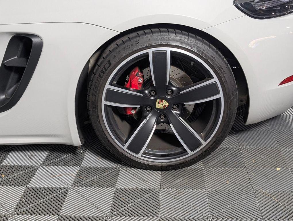 used 2023 Porsche 718 Boxster car, priced at $104,232