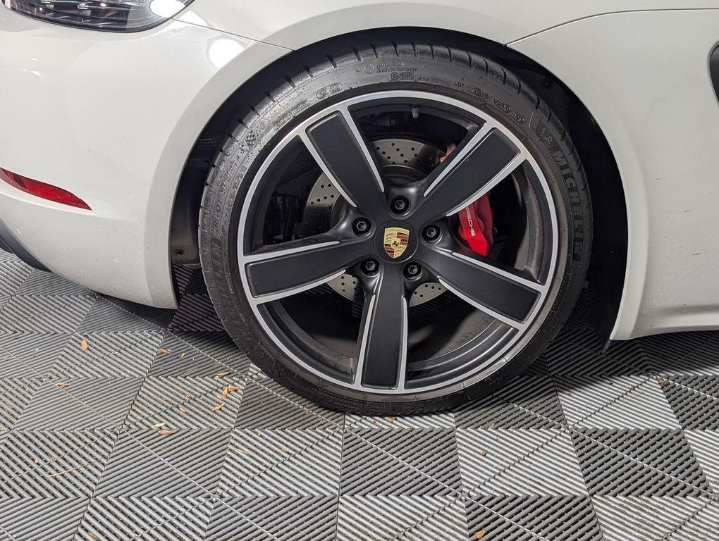 used 2023 Porsche 718 Boxster car, priced at $104,232