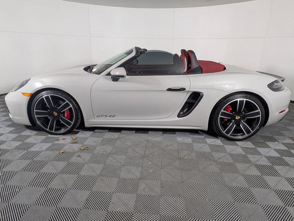 used 2023 Porsche 718 Boxster car, priced at $104,232