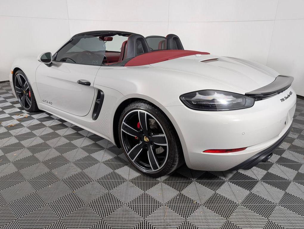 used 2023 Porsche 718 Boxster car, priced at $104,232