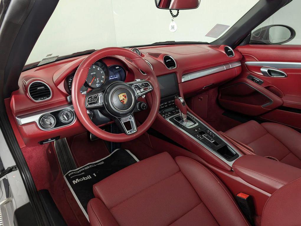 used 2023 Porsche 718 Boxster car, priced at $104,232