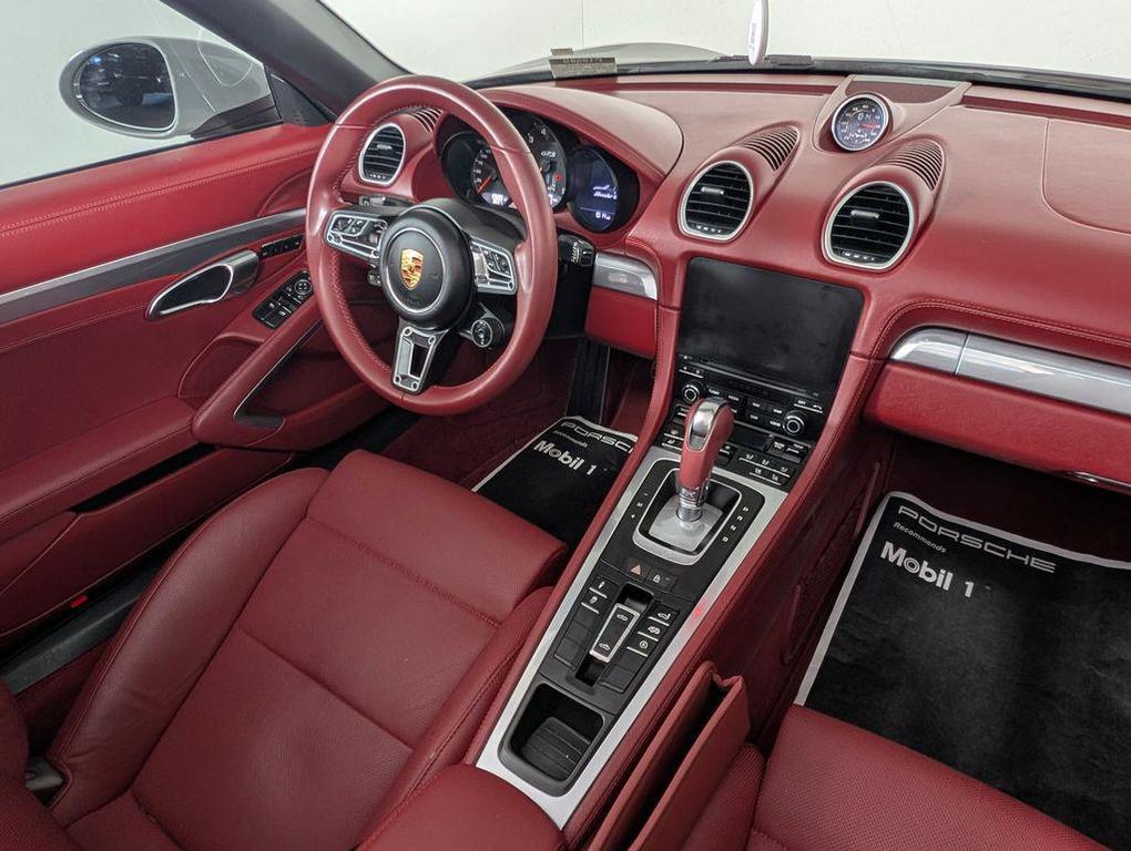 used 2023 Porsche 718 Boxster car, priced at $104,232