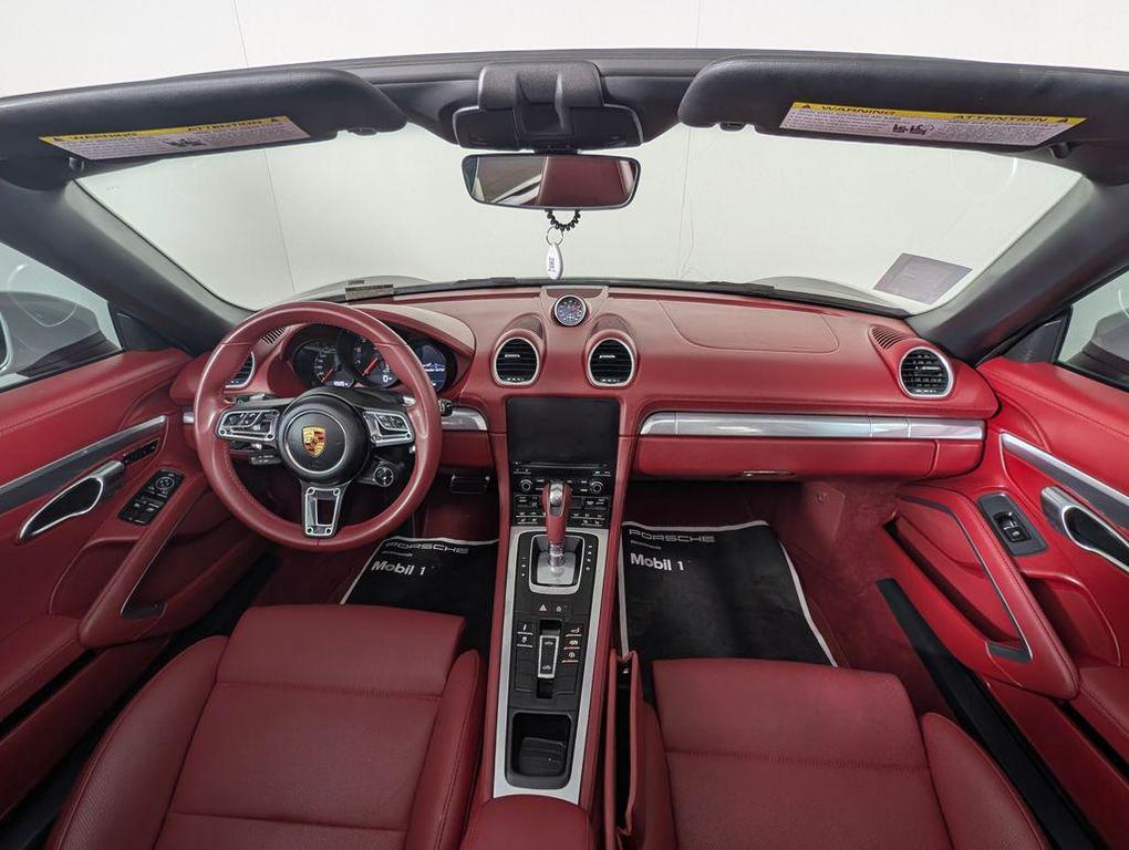used 2023 Porsche 718 Boxster car, priced at $104,232