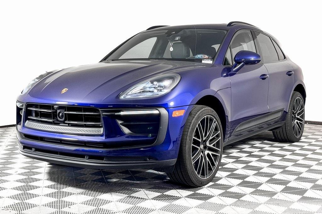 used 2022 Porsche Macan car, priced at $53,619