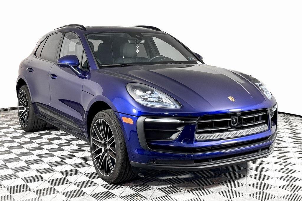 used 2022 Porsche Macan car, priced at $56,109
