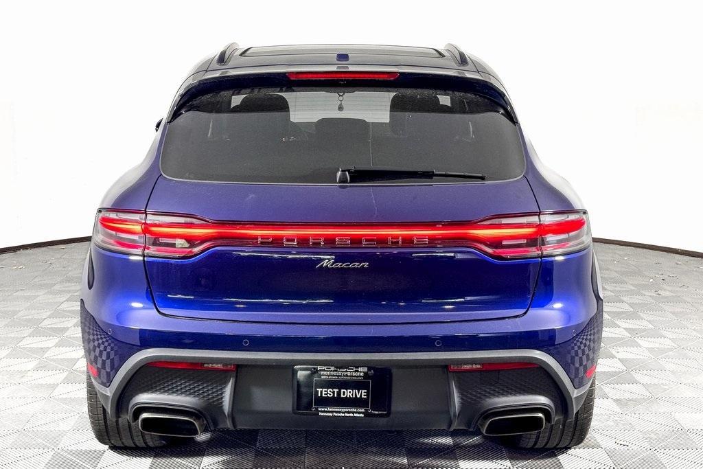 used 2022 Porsche Macan car, priced at $53,619