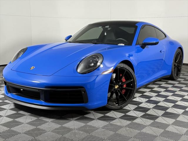 used 2022 Porsche 911 car, priced at $137,794