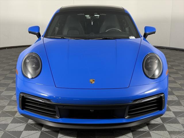 used 2022 Porsche 911 car, priced at $137,794