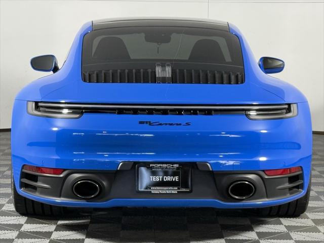 used 2022 Porsche 911 car, priced at $137,794