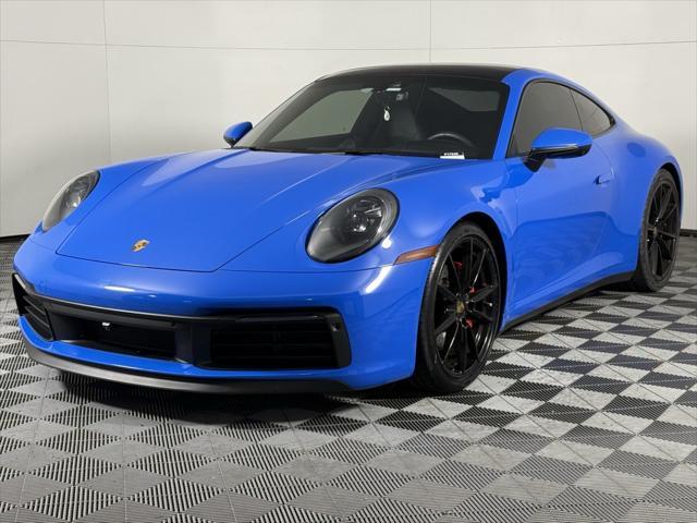 used 2022 Porsche 911 car, priced at $137,794