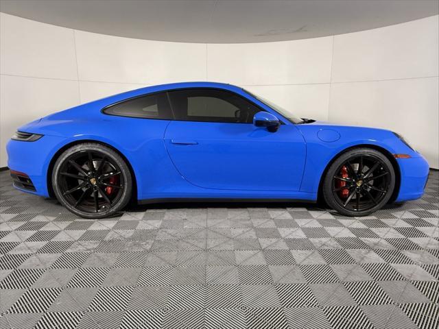 used 2022 Porsche 911 car, priced at $137,794