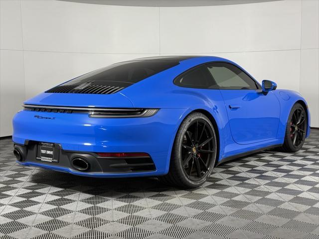 used 2022 Porsche 911 car, priced at $137,794