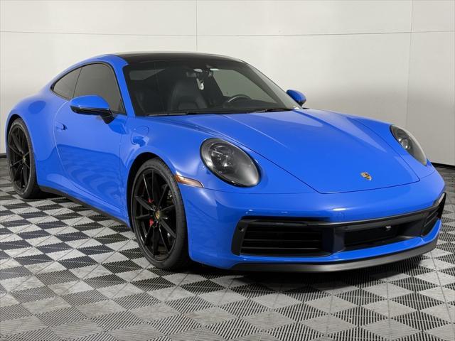 used 2022 Porsche 911 car, priced at $137,794