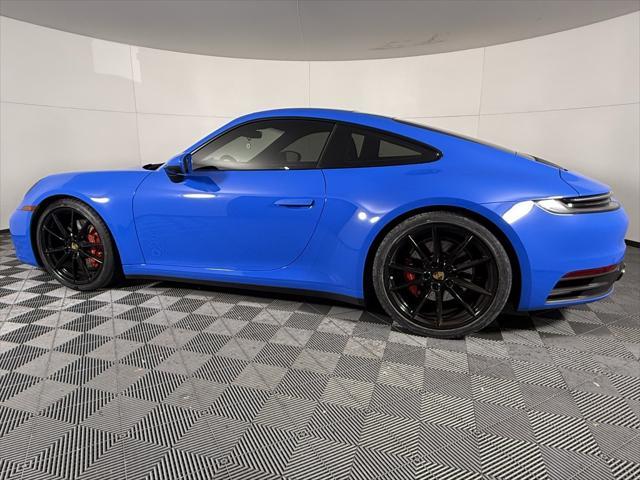 used 2022 Porsche 911 car, priced at $137,794