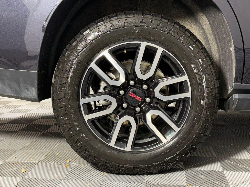 used 2023 GMC Yukon car, priced at $59,551