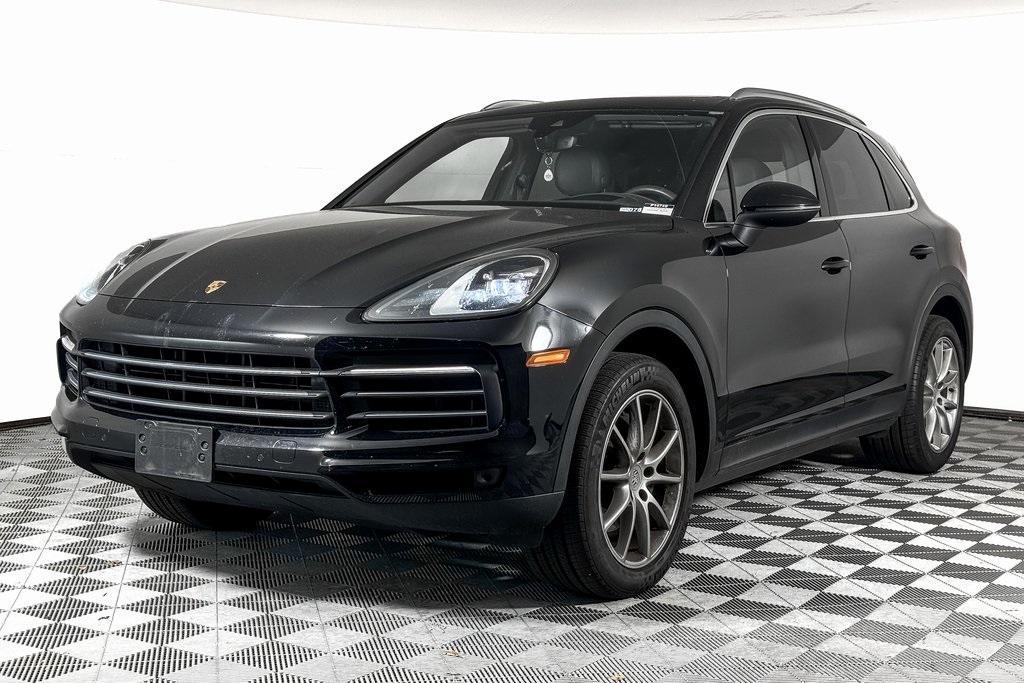 used 2020 Porsche Cayenne car, priced at $54,857