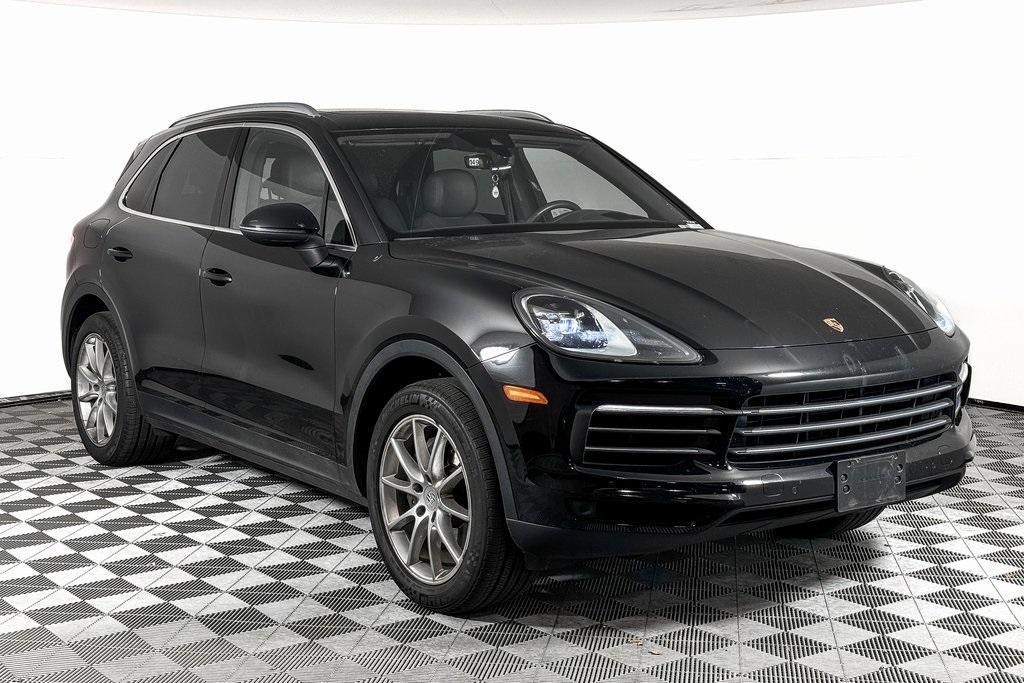 used 2020 Porsche Cayenne car, priced at $56,622