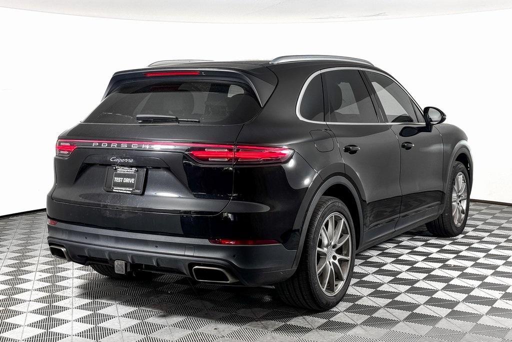 used 2020 Porsche Cayenne car, priced at $58,783
