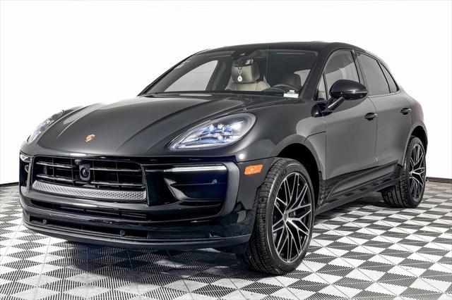 used 2024 Porsche Macan car, priced at $63,146