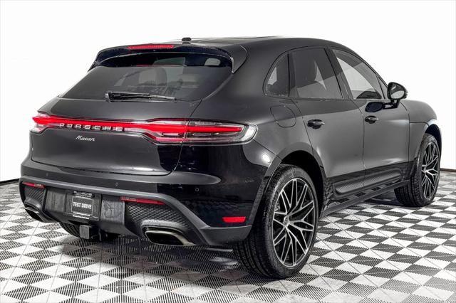 used 2024 Porsche Macan car, priced at $63,146