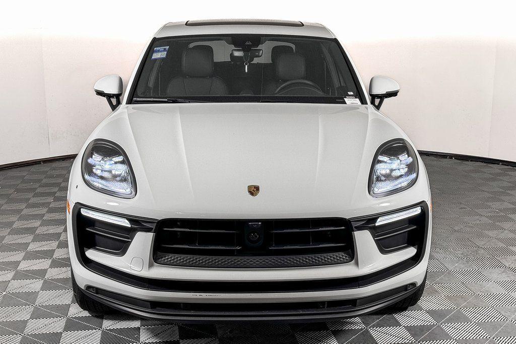 used 2025 Porsche Macan car, priced at $59,412