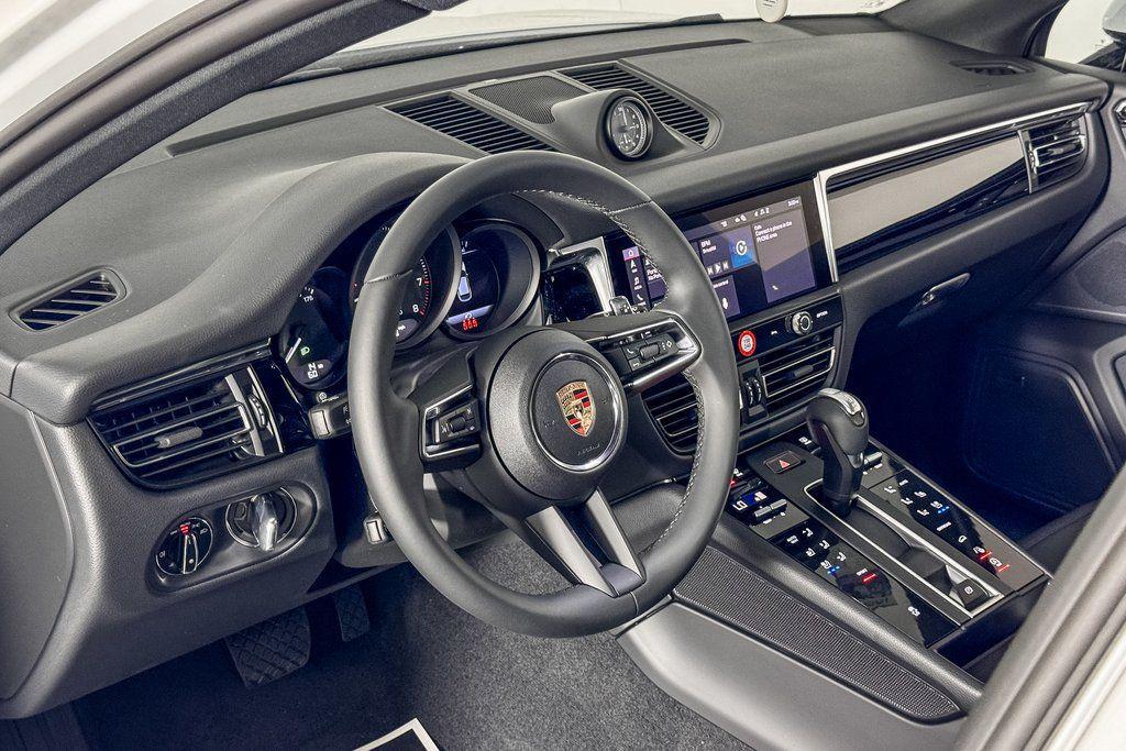 used 2025 Porsche Macan car, priced at $59,412
