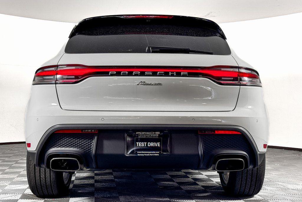 used 2025 Porsche Macan car, priced at $59,412
