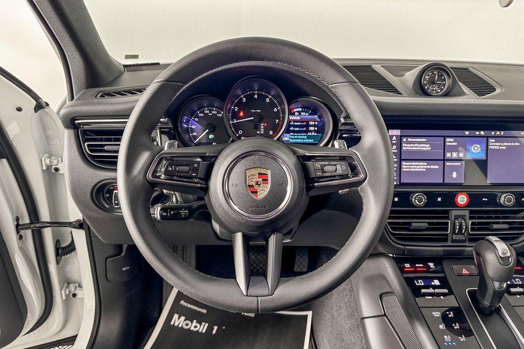 used 2025 Porsche Macan car, priced at $59,412