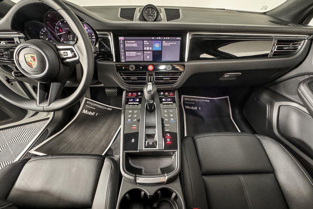 used 2025 Porsche Macan car, priced at $59,412