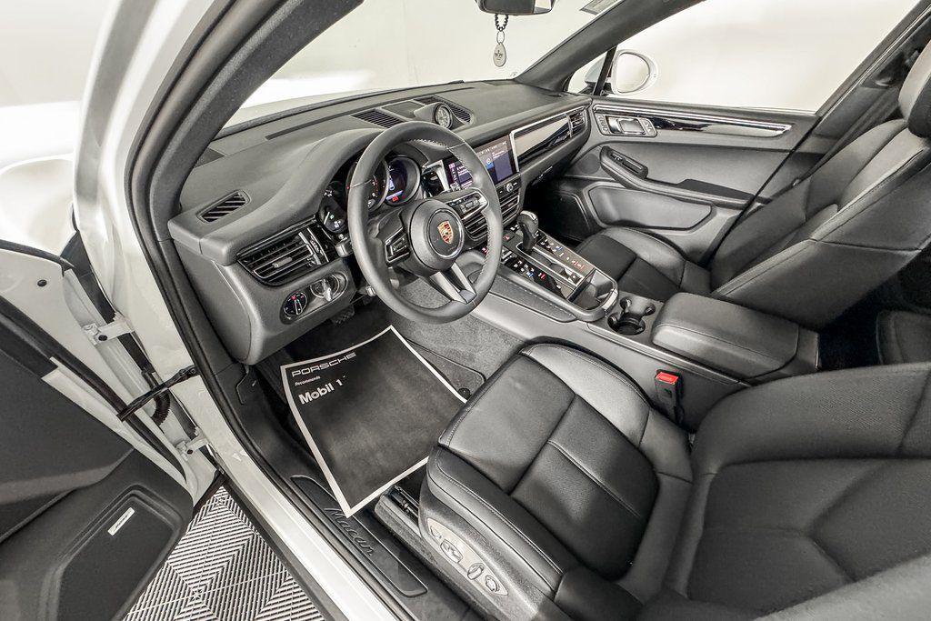 used 2025 Porsche Macan car, priced at $59,412
