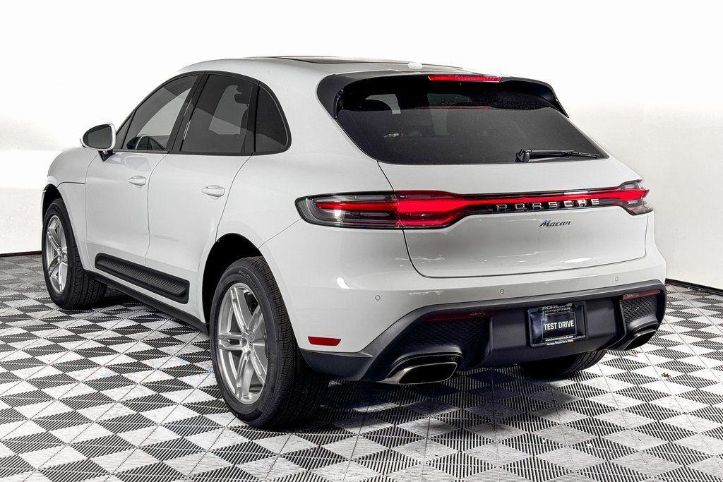 used 2025 Porsche Macan car, priced at $59,412