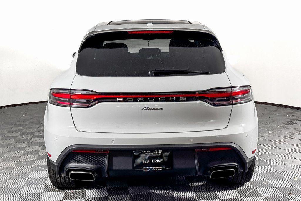 used 2025 Porsche Macan car, priced at $59,412
