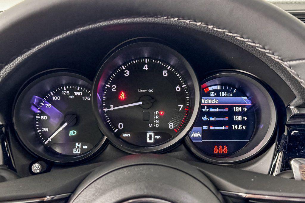 used 2025 Porsche Macan car, priced at $59,412