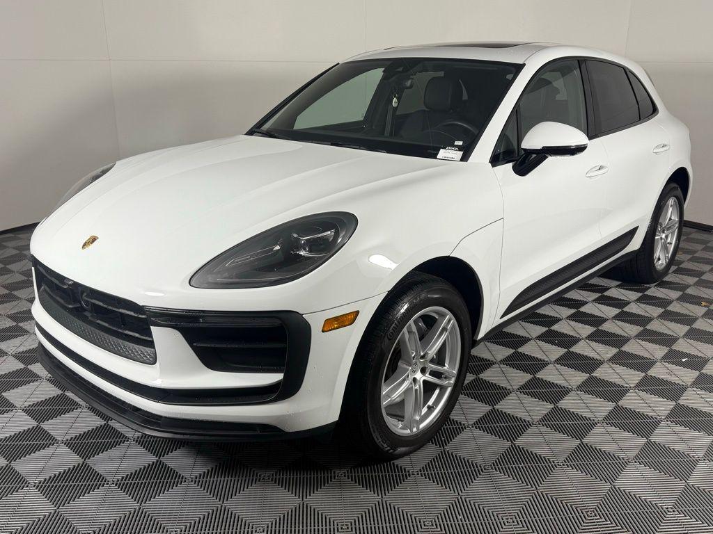 used 2025 Porsche Macan car, priced at $59,412