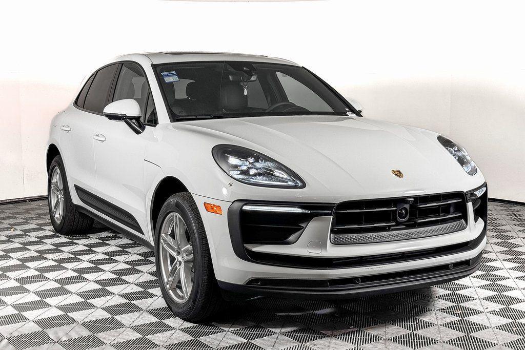 used 2025 Porsche Macan car, priced at $59,412