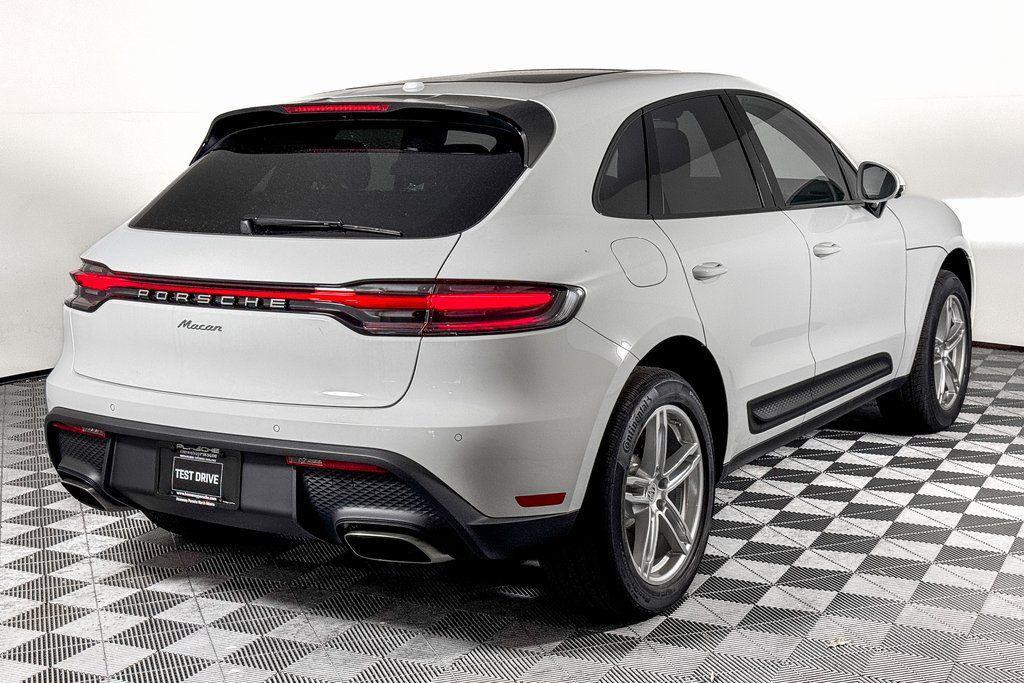 used 2025 Porsche Macan car, priced at $59,412