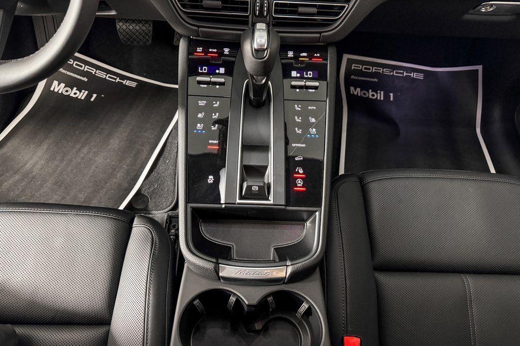 used 2025 Porsche Macan car, priced at $59,412