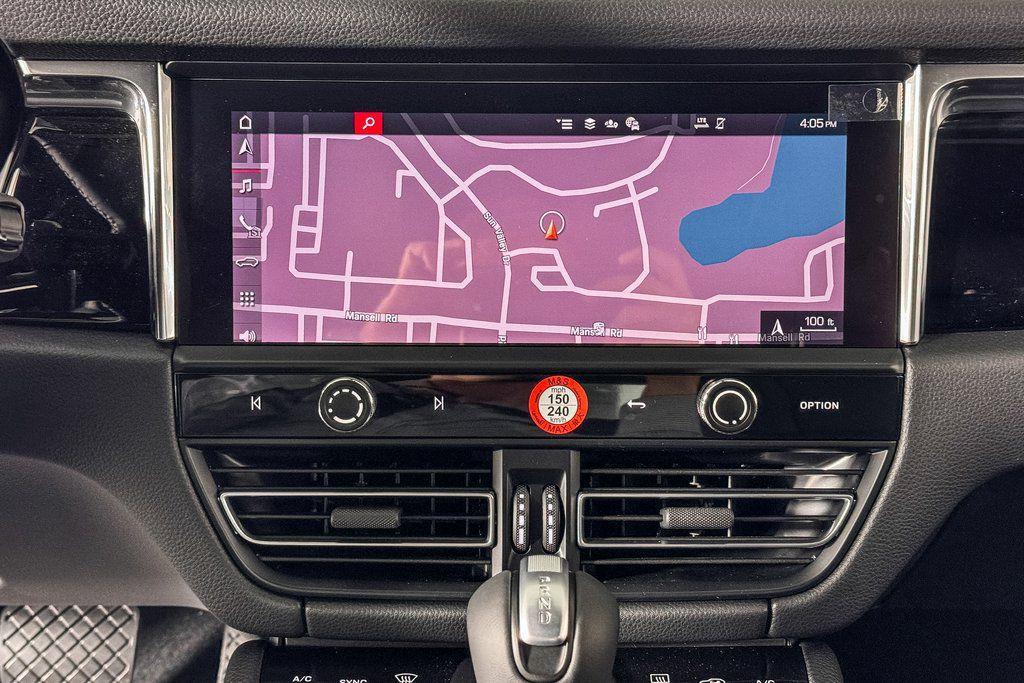 used 2025 Porsche Macan car, priced at $63,657