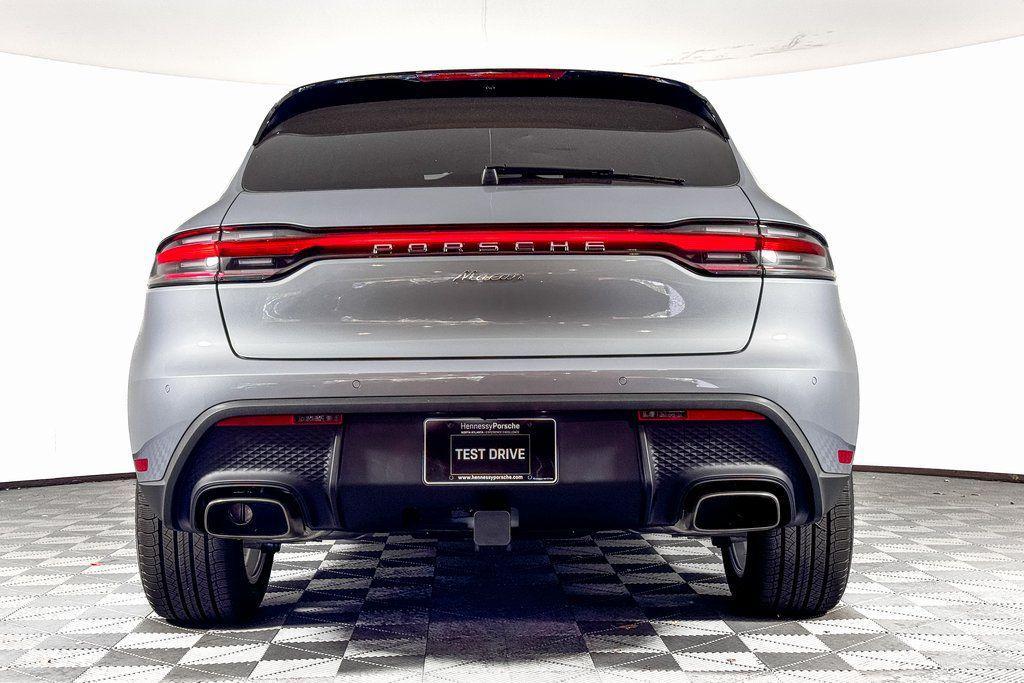 used 2025 Porsche Macan car, priced at $63,657