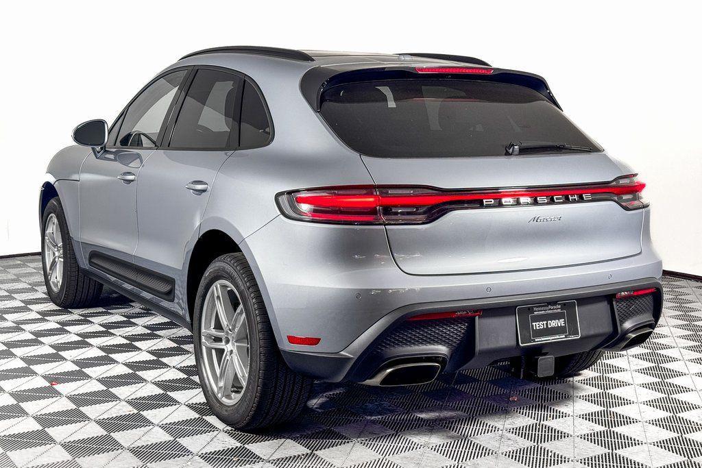 used 2025 Porsche Macan car, priced at $63,657