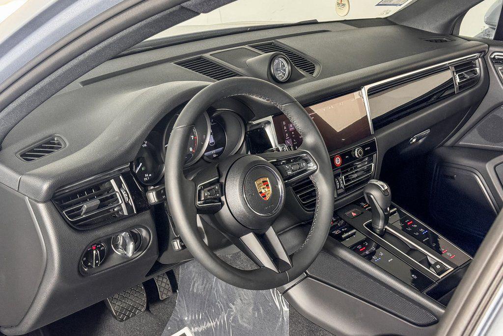 used 2025 Porsche Macan car, priced at $63,657