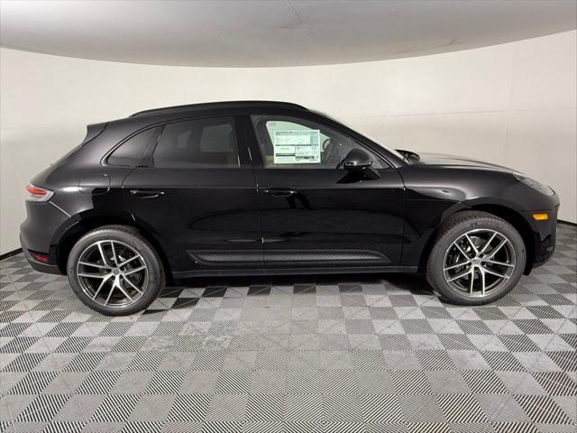 new 2025 Porsche Macan car, priced at $74,555