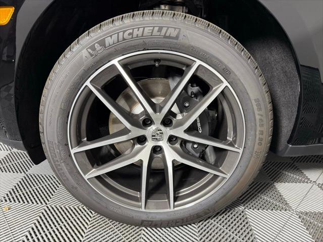 new 2025 Porsche Macan car, priced at $74,555