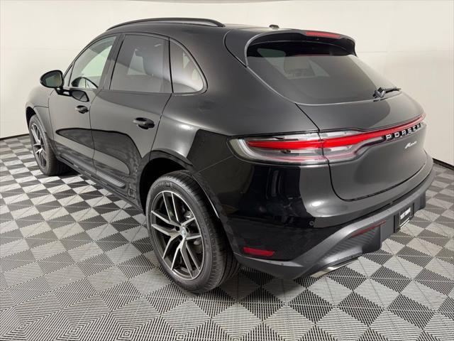 new 2025 Porsche Macan car, priced at $74,555