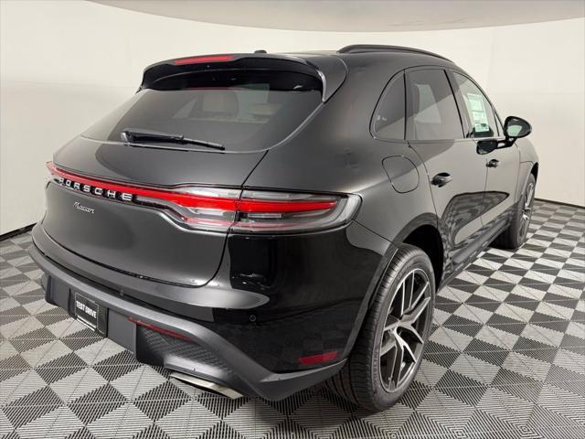 new 2025 Porsche Macan car, priced at $74,555