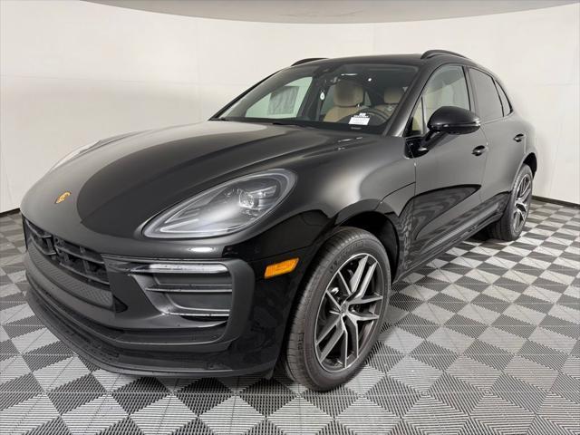 new 2025 Porsche Macan car, priced at $74,555