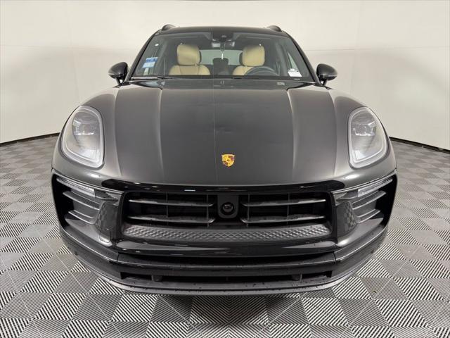 new 2025 Porsche Macan car, priced at $74,555